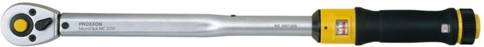 Proxxon MicroClick 1/2” moment ključ MC 200; 40 - 200 Nm (23353) - Slika 1