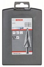 3-delni komplet HSS stepenastih burgija, 4–12/4–20/6–30 - Slika 3