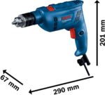GSB 600 vibraciona bušilica + pribor - Slika 2