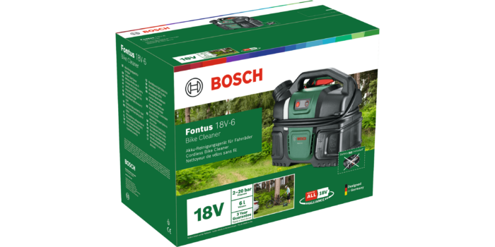 Fontus 18V-6 Perač SOLO - Slika 2
