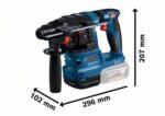 Komplet od 3 alata od 18 V: GSR + GBH + GWS + 2x GBA 5.0 Ah + GAL 18V-40 - Slika 5
