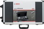 5-delni komplet kruna za suvo bušenje G 1/2", 38–127 mm - Slika 2