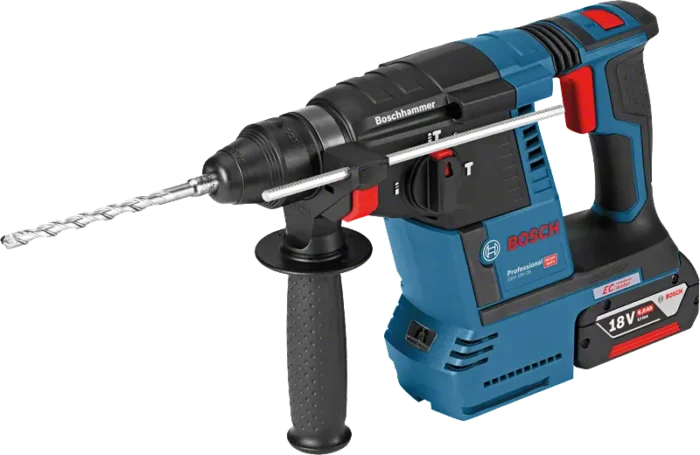 KOMBINOVANI SET GSR 18V-50 + GBH 18V-26 1x 4,0 & 8,0 AH - Slika 2