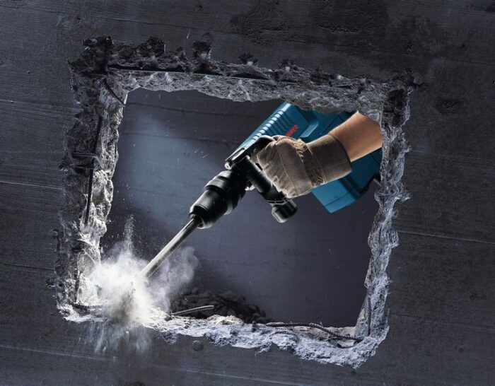 GSH 11 E ELEKTRO-PNEUMATSKI ČEKIĆ SDS MAX - Slika 3