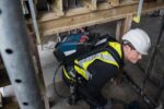 VIBRATOR ZA BETON PRO GBP100 RANAC ZA NOSENJE - Slika 5
