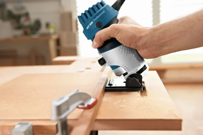 GKF 600 Glodalica za ivice Bosch - Slika 4