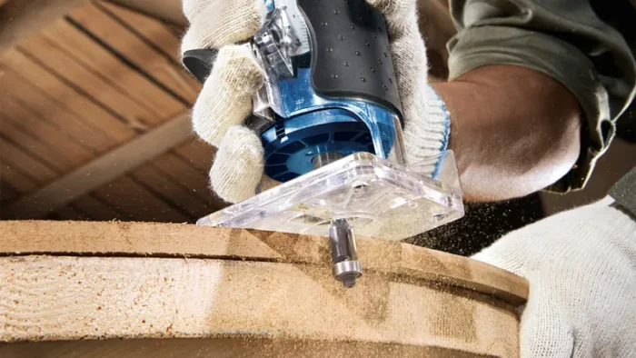 GKF 550 Glodalica za ivice Bosch - Slika 3