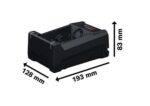 Akumulatorski set Bosch GSR 18V-65 + GBH 18V-26 + GWS 18V-11 + 1 x GBA 18V 5,0Ah + 1 x EXBA 18V 5,5Ah + torba (0615A500AJ) - Slika 5